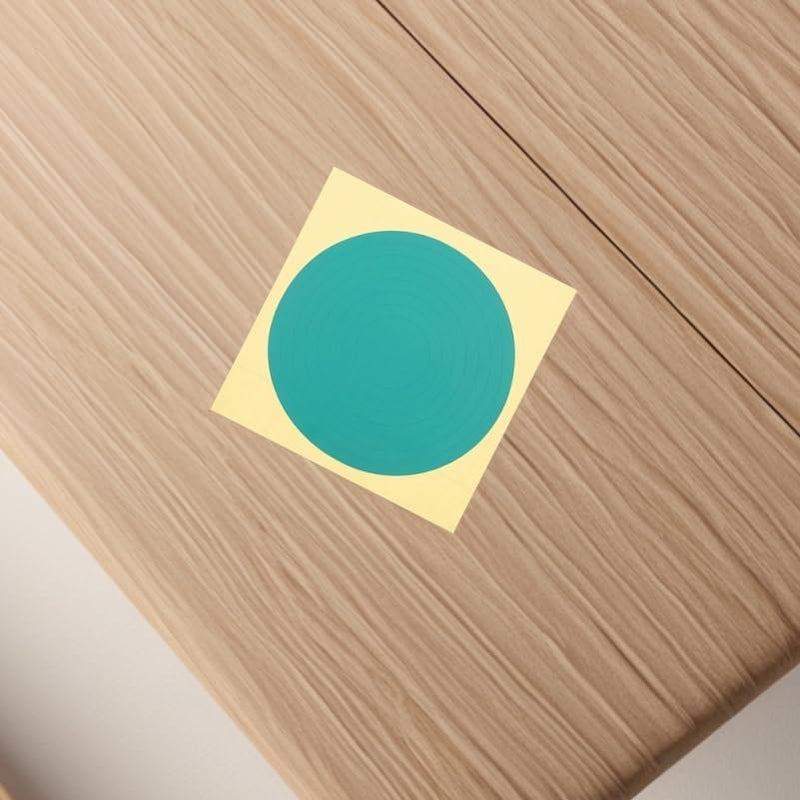 OSOLADY 15Pcs Red Green Yellow Pressure Stickers Safety Adhesive Labels for Accurate Pressure Range and Floor Marking - Image 5